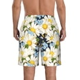 thumbnail image 3 of Naloa Bees Collecting Nectar Men's Beach Shorts, Surfing shorts, Swim trunks, Quick Dry Swim Trunks for Surfing Beach Fun - X-Large, 3 of 9