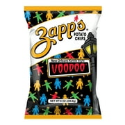 Zapp's Voodoo New Orleans Kettle Style Potato Chips, Gluten-Free, 8 oz Bag