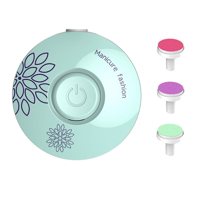 3 Grinding Heads Set Electric Manicure Nail Sharpener for Babies and Children Baby Nail Cutter Manicure