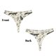 thumbnail image 3 of Balery Vintage Moon Fox Tangas de Algodón para Mujer con Estampado – Ropa Interior Sexy, Transpirable, G-string-X-Small, 3 of 6