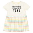 thumbnail image 3 of Inktastic Don't Make Me Call My Titi Girls Baby Dress, 3 of 5