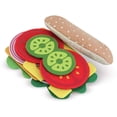thumbnail image 2 of Set para preparar sandwich  de Fieltro  melissa y doug  33 pza Melissa & Doug 13954, 2 of 6