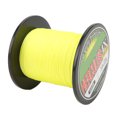 thumbnail image 1 of Línea de pesca de PE resistente a la abrasión, trenzada para carpas, 500 m, para pesca en agua dulce y salada, n.° 3.0, amarilla, 1 of 14
