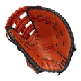 thumbnail image 4 of Wilson A2000 Spin Control Sc1620 12.5 Inch First Base Glove (Wbw100123125) Single Post Copper/Black Right Hand, 4 of 4