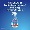 thumbnail image 5 of Clorox All Purpose Disinfecting Cleaner Spray, 946 mL, Multi-Pack of 9, 5 of 5
