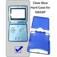 Hard Transparent PC Protective Case for Gameboy Advance SP GBA SP ...