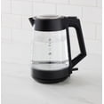 thumbnail image 3 of Mainstays 1500 Watt, 1.7L Electric Kettle, Glass Body, Auto Shut off, 3 of 7