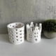 thumbnail image 3 of Gypsum Silica Gel Mold House Ring Candlestick Mold Love Ring Decoration Mold B, 3 of 5