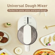Joydeem Electric Pasta Maker Machine, Automatic Noodles Maker with Dough Making Function, 7 Discs, 750g/26.5Oz, JD-NL21