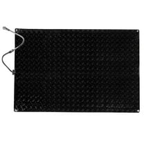 OLIFE Heated Snow Melting Mat (30" x 48" 120V) Melts Snow at a Rate of 3 in/hr