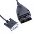 thumbnail image 3 of 16-Pin to DB9 9-pin Serial Port RS232 Adapter Cable, 3 of 8
