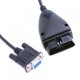 thumbnail image 3 of 16 Pines a DB9 Cable Adaptador Serie Herramientas de Conector de Diagnóstico de Automóvil, 3 of 8
