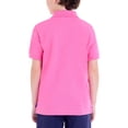 thumbnail image 3 of U.S. Polo Assn. Boys Pique Polo Shirt, Sizes 4-18, 3 of 4