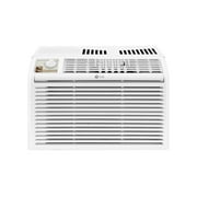 LG 5,000 BTU 150 Sq Ft Window-Mounted Air Conditioner with Washable Filter, White