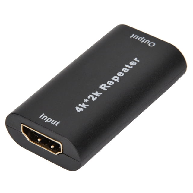 Amplificador de señal HDTV 4K * 2K Adaptador repetidor de 40M hembra a hembra