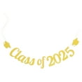 thumbnail image 1 of Shisuyan Paper Graduation Season Banner Golden For Educators School Events 1 Set, 1 of 8