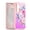 Pink Flower, variant on Rosebono Compatible With Samsung Galaxy S26 Ultra Case, Graphic Design Translucent Matte Gradient Transparent Soft TPU Skin Cover Protection Case (Blue Flower)