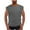Dark Gray, variant on BXINGOHAI Mens Workout Tank Tops Muscle Cut Off Shirts Sleeveless Bodybuilding Gym T-Shirts Daily Tee Khaki,S