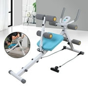 SAYFUT Exercise Ab Abdominal Cruncher Trainer Machine Body Shaper Gym Fitness Equipment