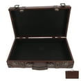 thumbnail image 4 of Vintage Style Leather Trunk Luggage For Clothing Store Display Retro Decorative Storage Box For Photo Props And Window Dressing, 4 of 6