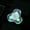 PC Transparent, variant on MATROOY EDC Luminous Transparent PC Fidget Spinner Adult Hand Spinner ADHD Fidget Toys-Resin Luminous