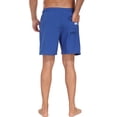 thumbnail image 5 of Mowujeit Men's Quick Dry Solid Swim Trunks with Mesh Liner - Summer Beach Shorts,Blue, Size XXXL, 5 of 9