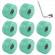 thumbnail image 2 of 8Pcs 58mmx32mm,82A Outdoor/Indoor Quad Roller Skate Wheels,PU Wheels, 2 of 4