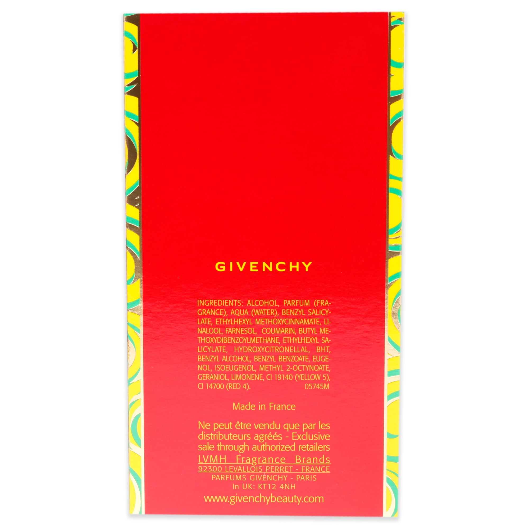Givenchy Amarige Eau de Toilette Spray for Women Philippines Ubuy