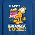 thumbnail image 3 of Garfield - Happy Birthday To Me - Men's Long Sleeve T-Shirt, 3 of 5