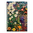 thumbnail image 7 of FORMRS 1-Subject Spiral Notebook 8" x 5" College Ruled 60 Refillable Sheet A5 Hard Cover, 2 Pack, White Floral Garden, 7 of 7