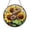 Acrylic 3.5 Inch, variant on Decorative Lizard Stained Glass Suncatcher – Botanical Window Art