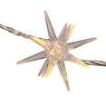thumbnail image 6 of Kurt Adler 10-Light Warm White Twinkle LED 3D Star Light Set, 6 of 6
