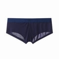 thumbnail image 2 of Men's Underwear Thong For Men, Buttock Lift Briefs with Breathable Nylon Spandex, Solid Color Low Rise Design for Casual Wear, 2 of 6