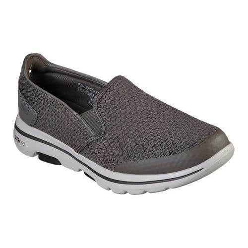 skechers go walk 4 mens olive