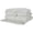 White, variant on Mina Victory Lifestyle Woven Chenille Oversized Indoor Throw Blanket 70" x 103" Gray