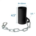 thumbnail image 4 of de barras en T ligeras con barra de barra de cadena, accesorio , equipo de entrenamiento de fuerza, entrenamiento portátil shamjiam Accesorio de fila de barras en T, 4 of 9