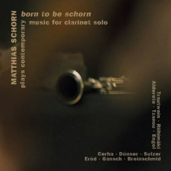 Matthias Schorn - Born to Be Schorn - Music & Performance - CD