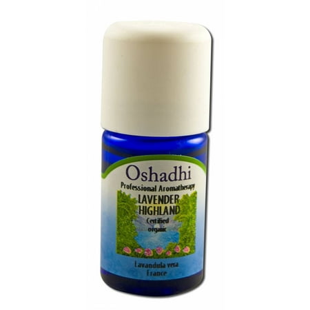 Highland Lavender - Oshadhi - Essential Oil, Lavender Highland Organic, 5 ml
