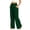 Green, variant on QSAWXQZ Womens High Waisted Wide Leg Pants Elastic Waist Stretch Pockets Loose Athletic Lounge Pants 3XL