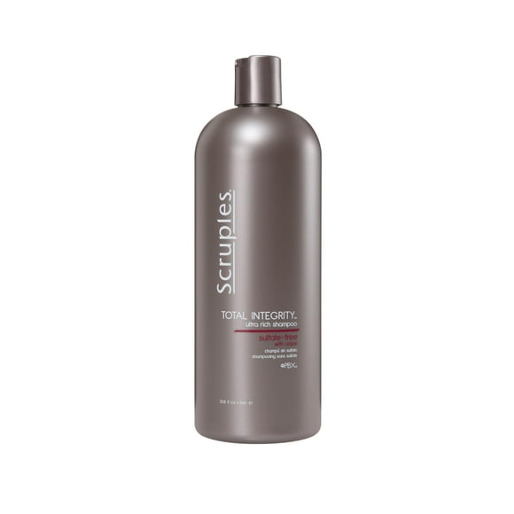 Scruples Total Integrity Shampoo - Professional Argan Oil Shampoo - Nourishes Chemically Treated Hair and Prolongs the Life of Hair Color -