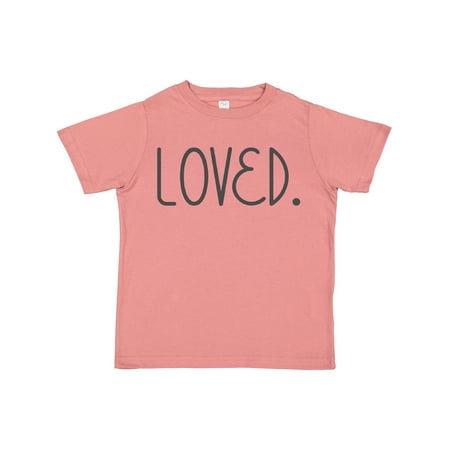 

Inktastic Loved Gift Toddler Boy or Toddler Girl T-Shirt