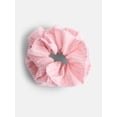 thumbnail image 3 of No Boundaries Quilted Pouch with Hair Scrunchie Set, 2-Piece, Women's, Pink Floral, 3 of 4