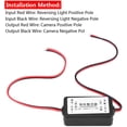 thumbnail image 2 of 12V DC Filter Capacitor Rectifier Power Adapter, Car Rearview Camera Power Relay Capacitor Filter Rectifier, 2 of 5