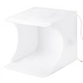 thumbnail image 1 of SharkTRUE Island Photo Studio Photography Light Box 6 Colors Adjustable Lighting Backdrop Set Room, 1 of 8