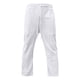thumbnail image 4 of Pantalones largos para hombre, moda casual, con bolsillos, cintura elástica, cordón ajustable, pantalones largos rectos de poliéster para hombre., 4 of 9