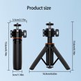 Adjustable Camera Stand with Articulating Head, Folding Legs, and ...