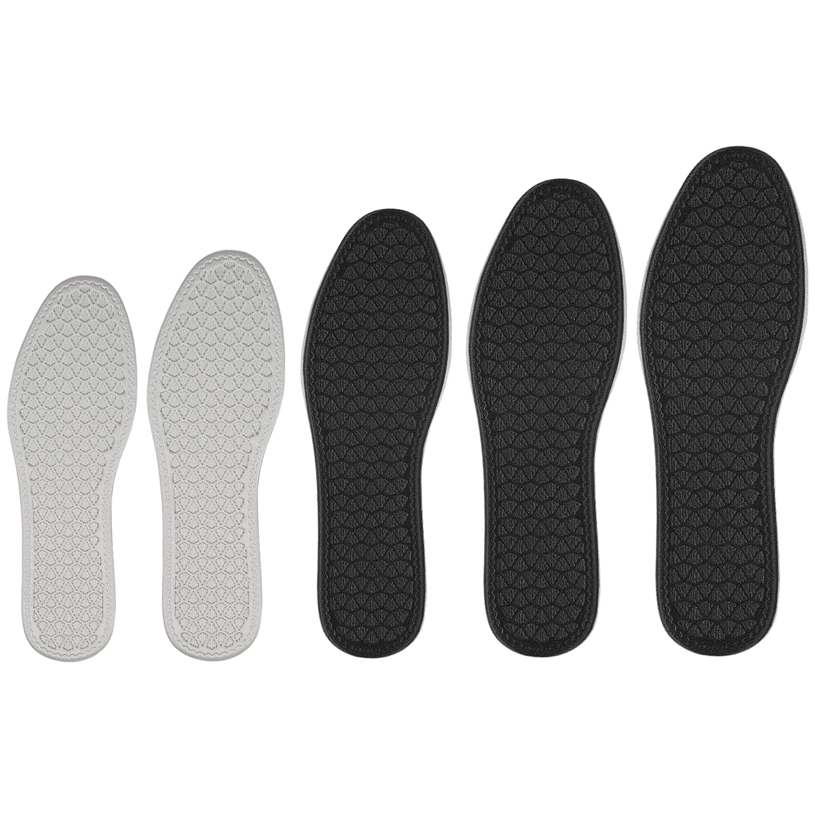 LeKY 1 Pair Shoes Insoles Full Pad Breathable Sweat Absorbing