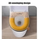 thumbnail image 5 of Zipper Model Toilet Seat Household Embroidery Sitting Washer Toilet Seat Cover Cute Washer Toilet Seat, 5 of 6