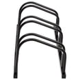 thumbnail image 2 of vidaXL Bike Rack for 3 Bikes Black Steel, 2 of 5
