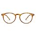 thumbnail image 3 of Peepers Lunettes de Lecture Rondes by PeeperSpecs Brain Trust, Écaille de Miel, 47 + 2, 3 of 4